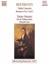BEETHOVEN: Violin Concerto / Romances Nos 1 and 2